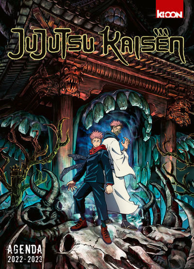 Picture of Agenda Jujutsu Kaisen 2022-2023