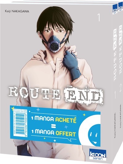 Picture of Pack offre découverte Route End T01 & T02