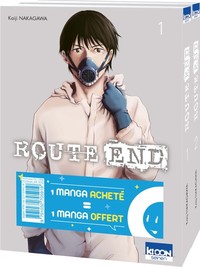 Picture of Pack offre découverte Route End T01 & T02