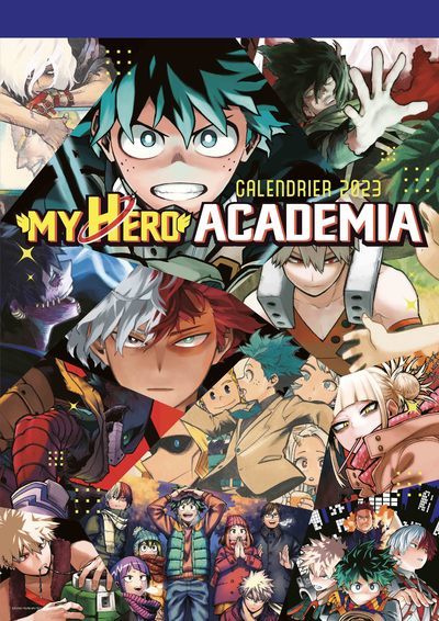 Picture of Calendrier My Hero Academia 2023