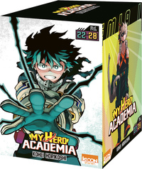 Picture of Coffret intégrale My Hero Academia vol. 22 à 28