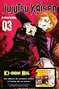 Image de Jujutsu Kaisen T03 - OP Big Three