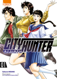 Picture of City Hunter Rebirth T01
