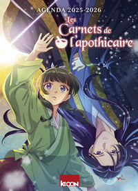 Picture of Agenda Les Carnets de l'apothicaire 2025-2026
