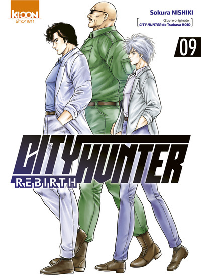 Picture of City Hunter Rebirth T09