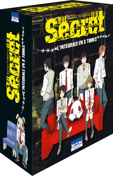 Picture of Coffret Secret - L'intégrale en 3 tomes