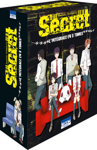 Picture of Coffret Secret - L'intégrale en 3 tomes