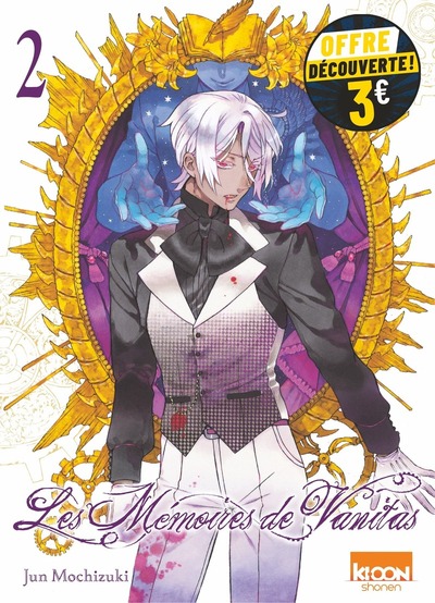 Image de Les Mémoires de Vanitas T02 à 3 euros
