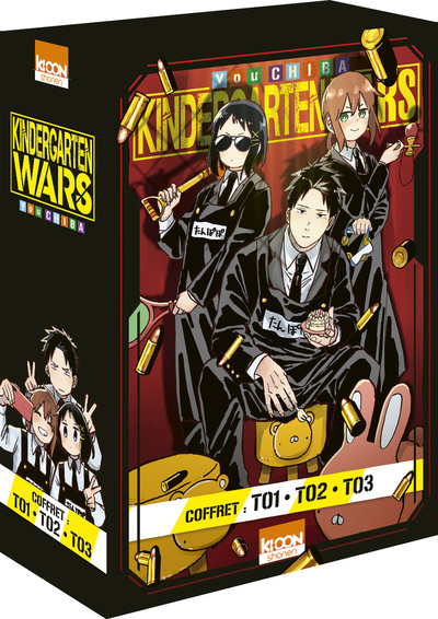 Picture of Coffret Kindergarten Wars vol. 1 à 3 2025