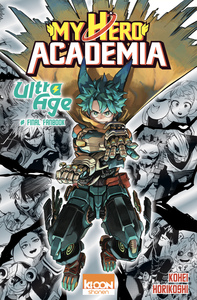 Image de My Hero Academia Ultra Age - Final Fanbook