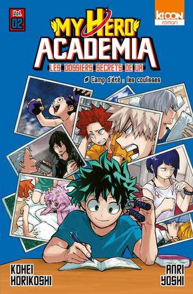 Image de Roman My Hero Academia Les dossiers secrets de UA T02