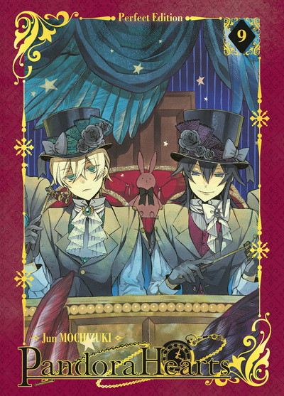 Picture of PandoraHearts Perfect Edition T09