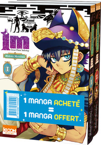 Image de Pack offre découverte Im T01 & T02