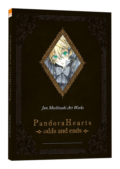 Image de PandoraHearts Artbook - Odds and Ends (Réédition 2025)