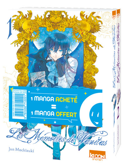 Image de Pack offre découverte Les Mémoires de Vanitas T01 & T02