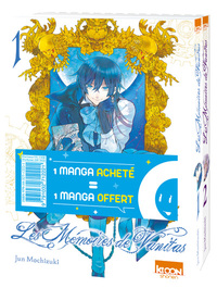 Picture of Pack offre découverte Les Mémoires de Vanitas T01 & T02