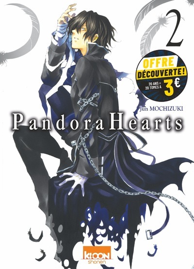 Picture of Pandora Hearts T02 à 3 euros