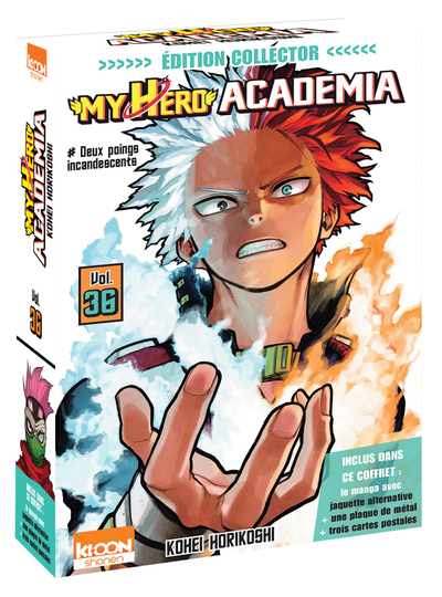 Image de My Hero Academia T36 - Édition collector