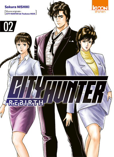 Picture of City Hunter Rebirth T02