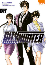 Picture of City Hunter Rebirth T02