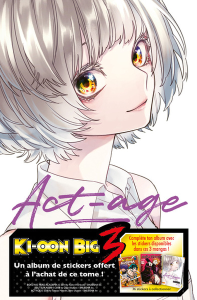 Image de Act-Age T02 - OP Big Three