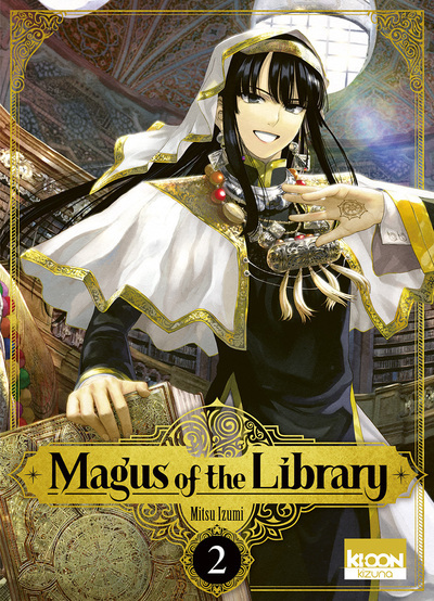 Picture of Magus of the Library T02
