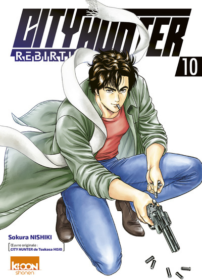 Image de City Hunter Rebirth T10