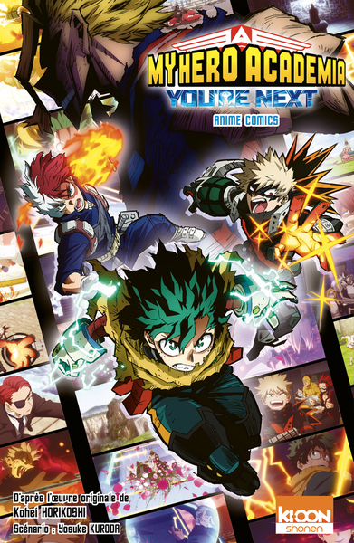 Image de My Hero Academia You're Next