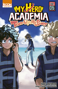 Picture of My Hero Academia Team-up Mission T05