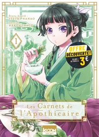 Picture of Les Carnets de l'apothicaire T01 à 3 euros