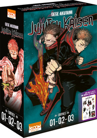 Image de Coffret Jujutsu Kaisen vol. 1 à 3