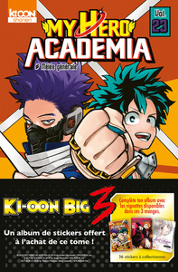 Image de My Hero Academia T23 - OP Big Three