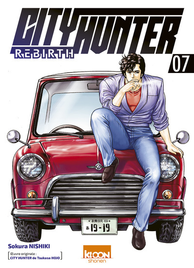 Image de City Hunter Rebirth T07