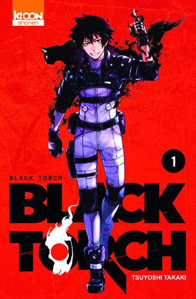 Picture of Black Torch T01