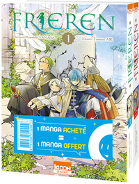 Picture of Pack offre découverte Frieren T01 & T02