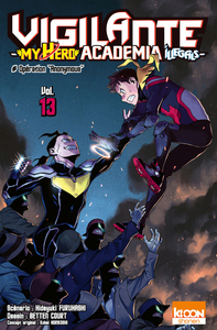 Image de Vigilante - My Hero Academia Illegals T13