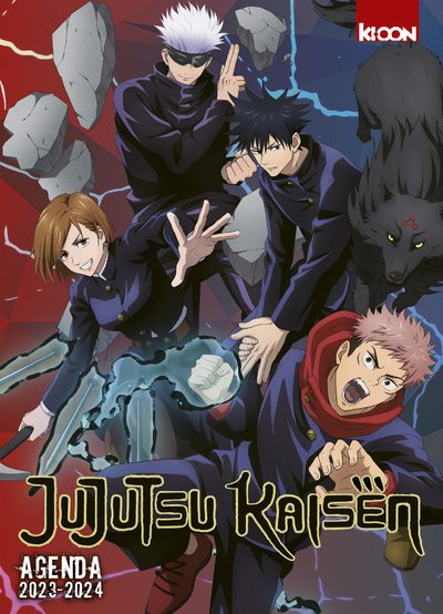 Image de Agenda Jujutsu Kaisen 2023-2024