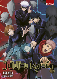 Image de Agenda Jujutsu Kaisen 2023-2024