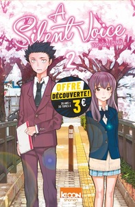 Image de A Silent Voice T02 à 3 euros