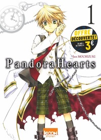 Image de Pandora Hearts T01 à 3 euros