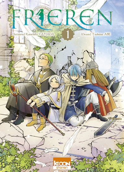 Image de Frieren T01
