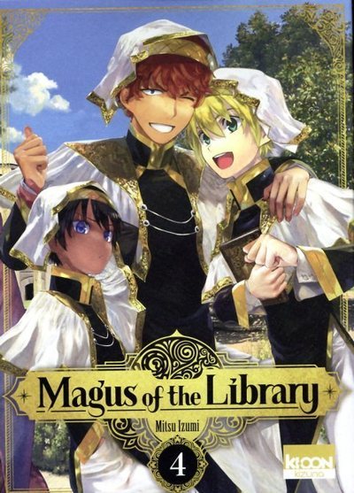 Picture of Magus of the Library T04