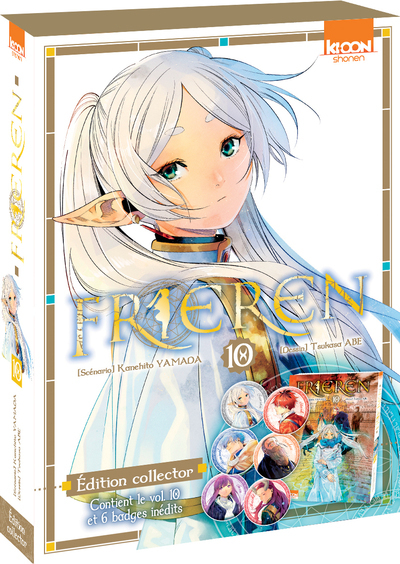Image de Frieren T10 - Édition collector