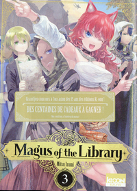 Picture of Magus of the Library T03