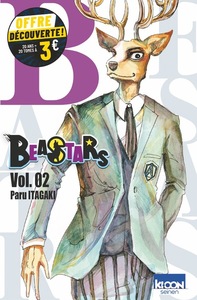 Picture of Beastars T02 à 3 euros