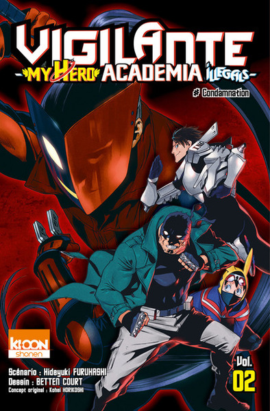 Picture of Vigilante - My Hero Academia Illegals T02