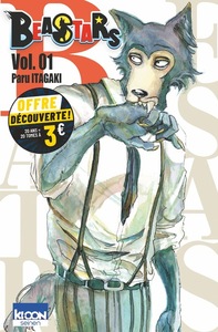 Picture of Beastars T01 à 3 euros