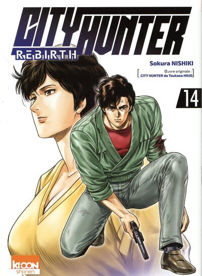 Image de City Hunter Rebirth T14