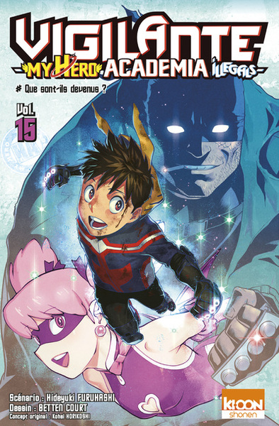 Image de Vigilante - My Hero Academia Illegals T15