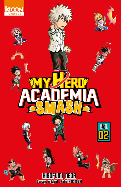 Image de My Hero Academia Smash T02